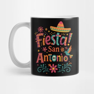 Fiesta-San-Antonio-Texas-Cinco-De-Mayo-Mexican-Party Mug